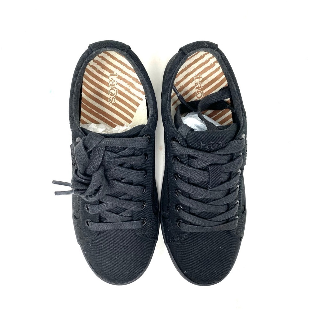 Taos Star Sneakers Black Black Canvas - Picture 5 of 7